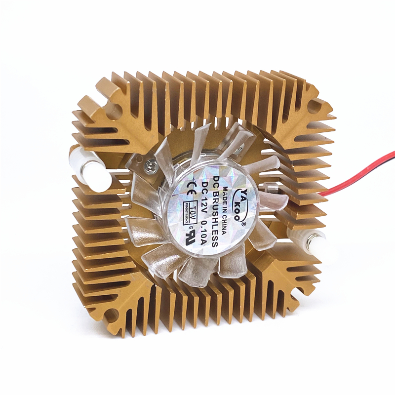 Raspberry Pi Water Cooling Kit - DC12V 0.1A 55mm BGA fan Graphics
