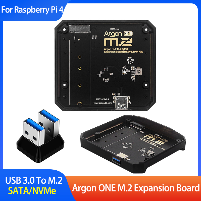 Argon ONE M.2 Expansion Board  - Argon One V3 M.2 Nvme Case ulasan dan harga