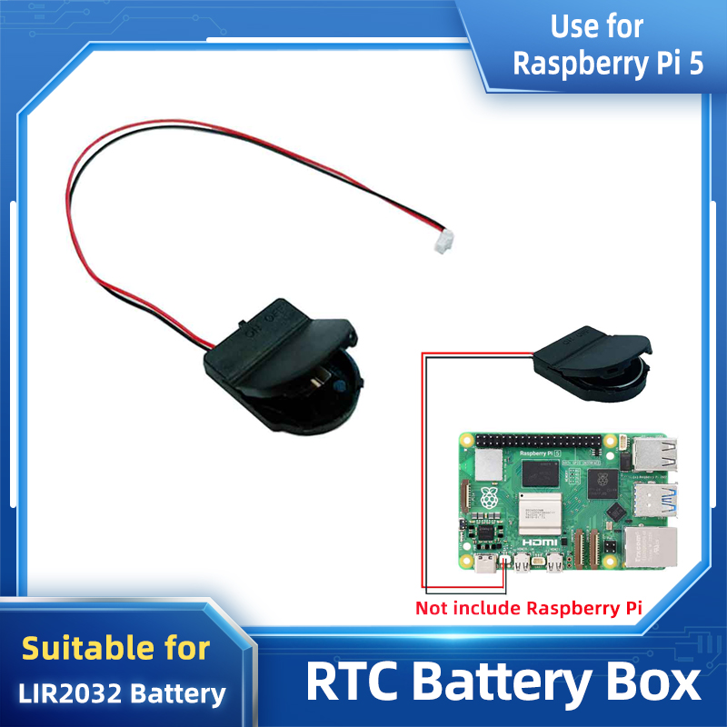 Raspberry Pi 5 RTC Battery Box - Argon One V3 M.2 Nvme Case ulasan dan harga