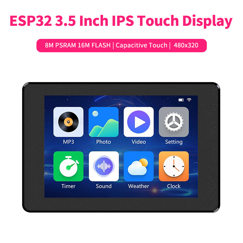 ESP32 MCU 3.5 Inch IPS Capacit - Argon One V3 M.2 Nvme Case ulasan dan harga