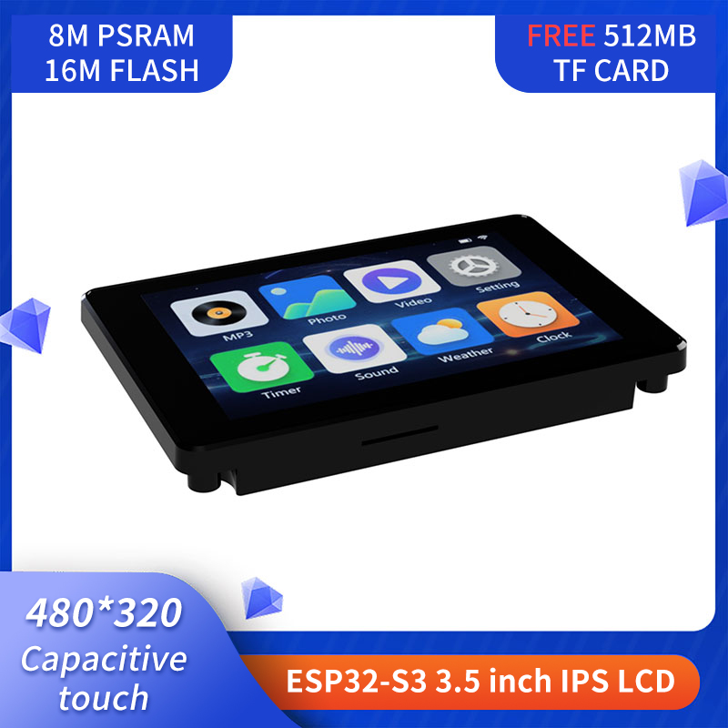 ESP32 MCU 3.5 Inch IPS Capacit - Argon One V3 M.2 Nvme Case ulasan dan harga
