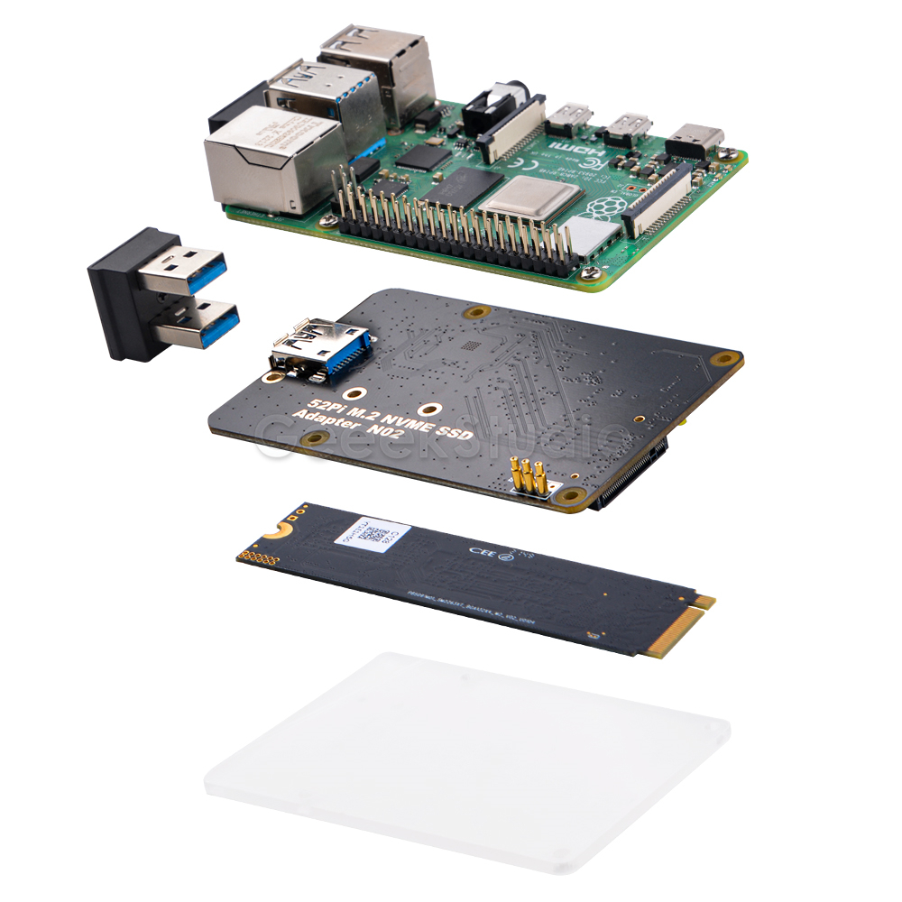 M.2 NVME SSD Extension Adapter - Argon One V3 M.2 Nvme Case ulasan dan harga