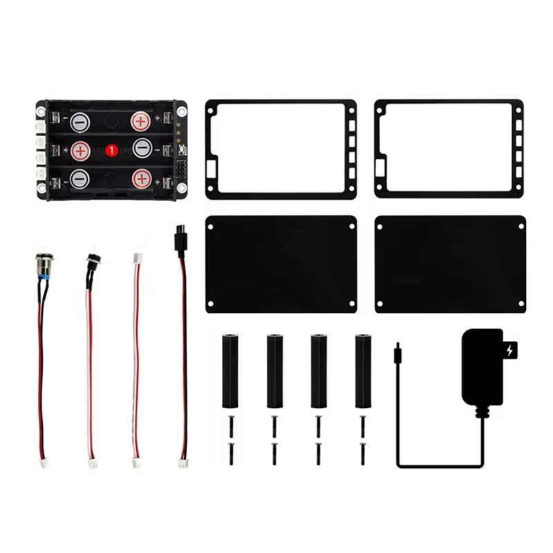 A96K-2X For Raspberry Pi 5 UPS - Raspberry Pi Uninterrupted Power Supply Ups 18650 ulasan dan harga