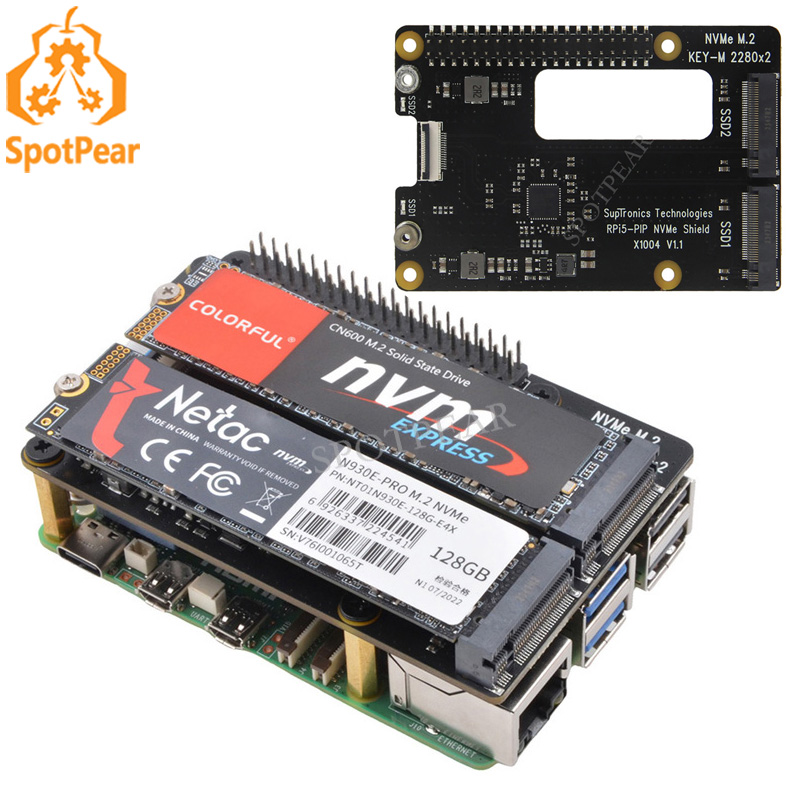 X1004 Raspberry Pi 5 PCIe to M - Raspberry Pi 5 8Gb Board ulasan dan harga