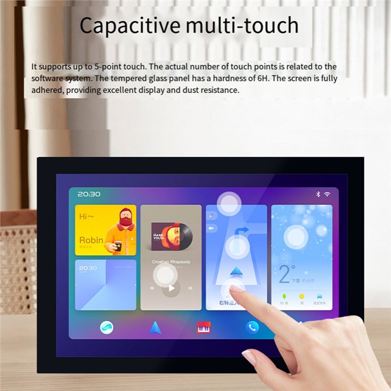 M51K-For Raspberry Pi LCD Moni - Raspberry Pi 10.1 Inch Capacitive Touch Screen Ips ulasan dan harga