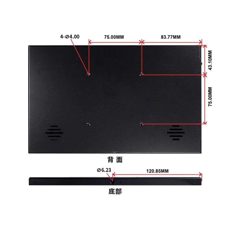 M51K-For Raspberry Pi LCD Moni - Raspberry Pi 10.1 Inch Capacitive Touch Screen Ips ulasan dan harga