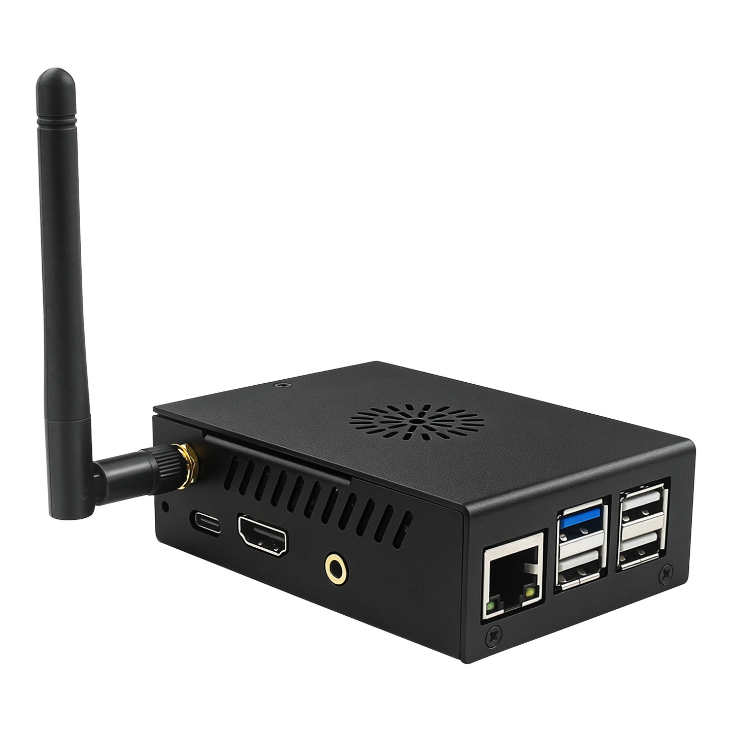 Orange Pi 4 Pro Metal Case Bla - Argon One V3 M.2 Nvme Case ulasan dan harga