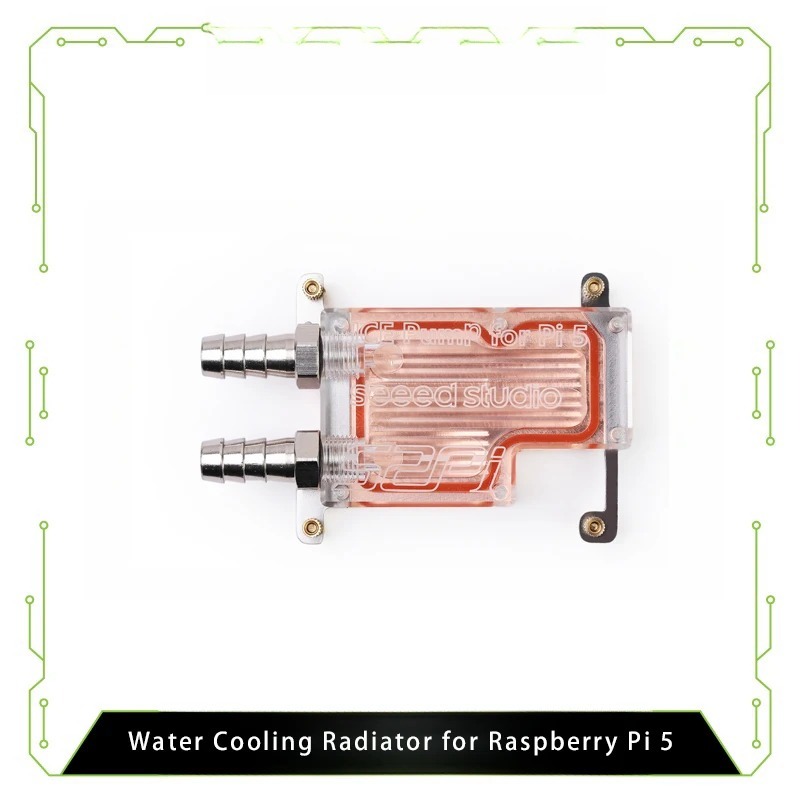Ultra-Thin Pi 5 CPU Water Bloc - Raspberry Pi Water Cooling Kit ulasan dan harga
