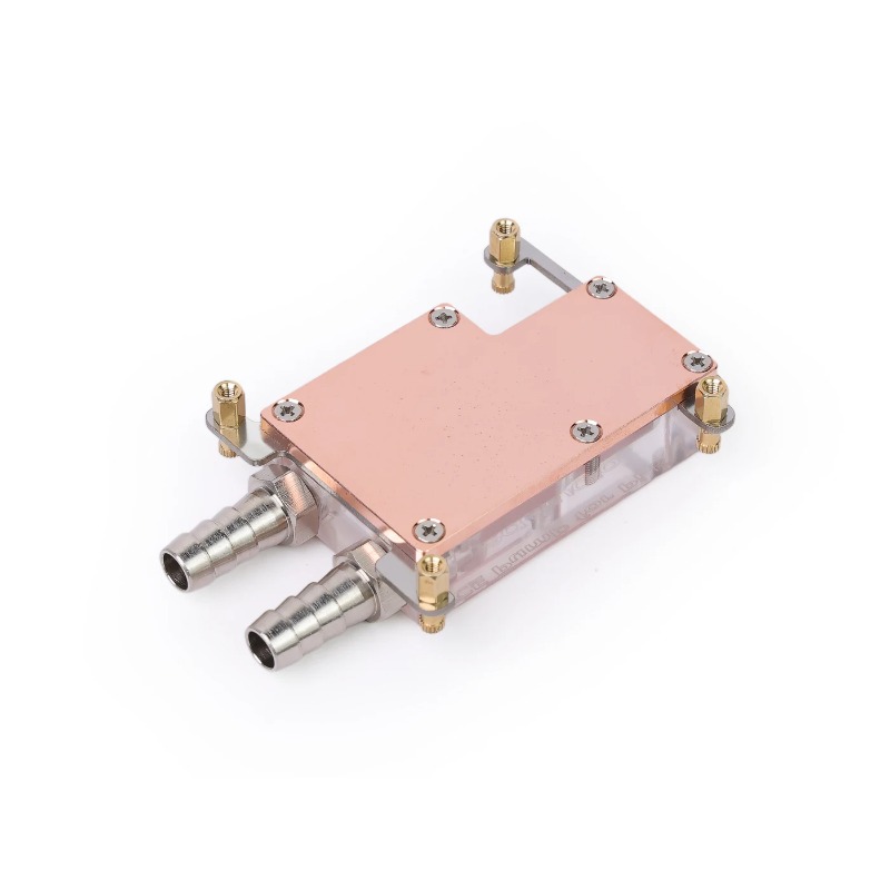 Ultra-Thin Pi 5 CPU Water Bloc - Raspberry Pi Water Cooling Kit ulasan dan harga