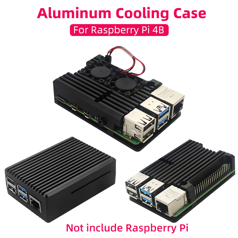 Aluminum Case for Raspberry Pi - Raspberry Pi Water Cooling Kit ulasan dan harga