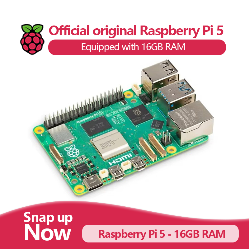 Official Original Raspberry Pi - Raspberry Pi 5 8Gb Board ulasan dan harga