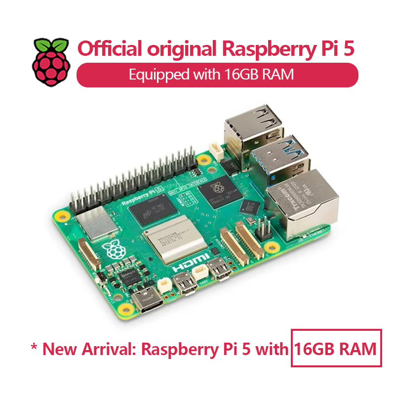 Official Original Raspberry Pi - Raspberry Pi 5 8Gb Board ulasan dan harga