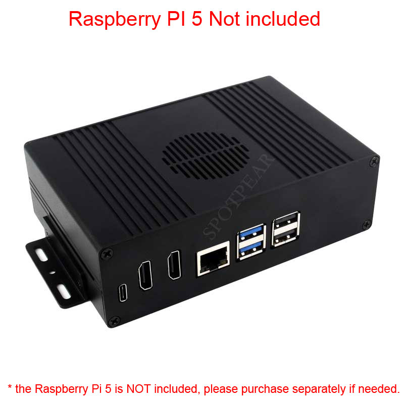 Raspberry Pi 5 Box Case Kit-C  - Argon One V3 M.2 Nvme Case ulasan dan harga