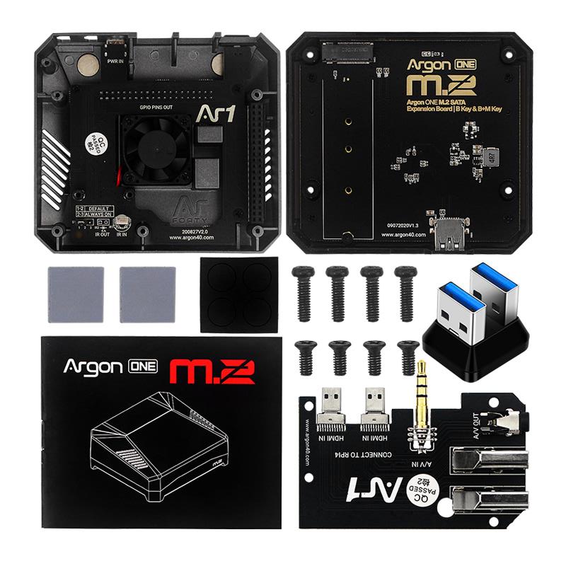 Argon ONE M.2 Case Aluminum Sh - Argon One V3 M.2 Nvme Case ulasan dan harga