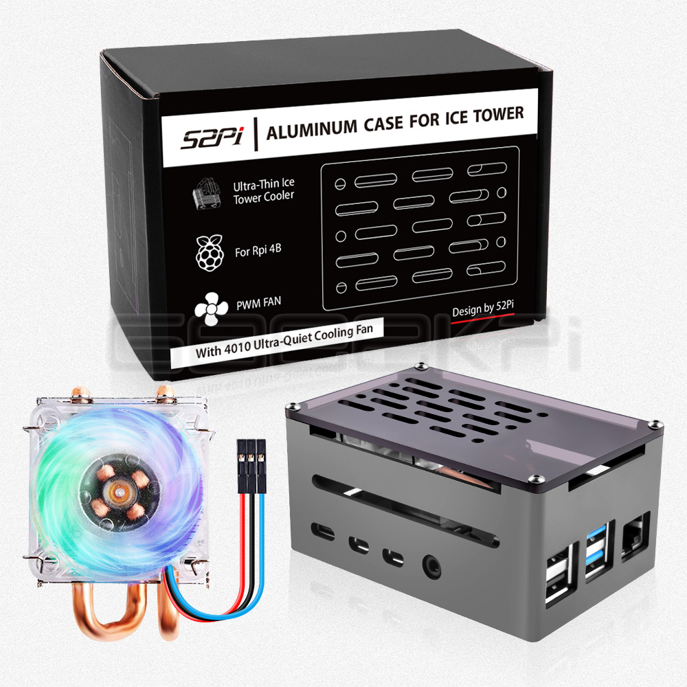GeeekPi  Aluminum Brick Case B - Argon One V3 M.2 Nvme Case ulasan dan harga