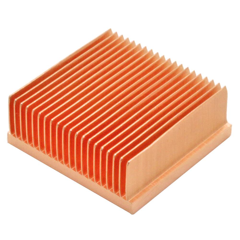 30x30x11mm Pure Copper Heatsin - Raspberry Pi Water Cooling Kit ulasan dan harga