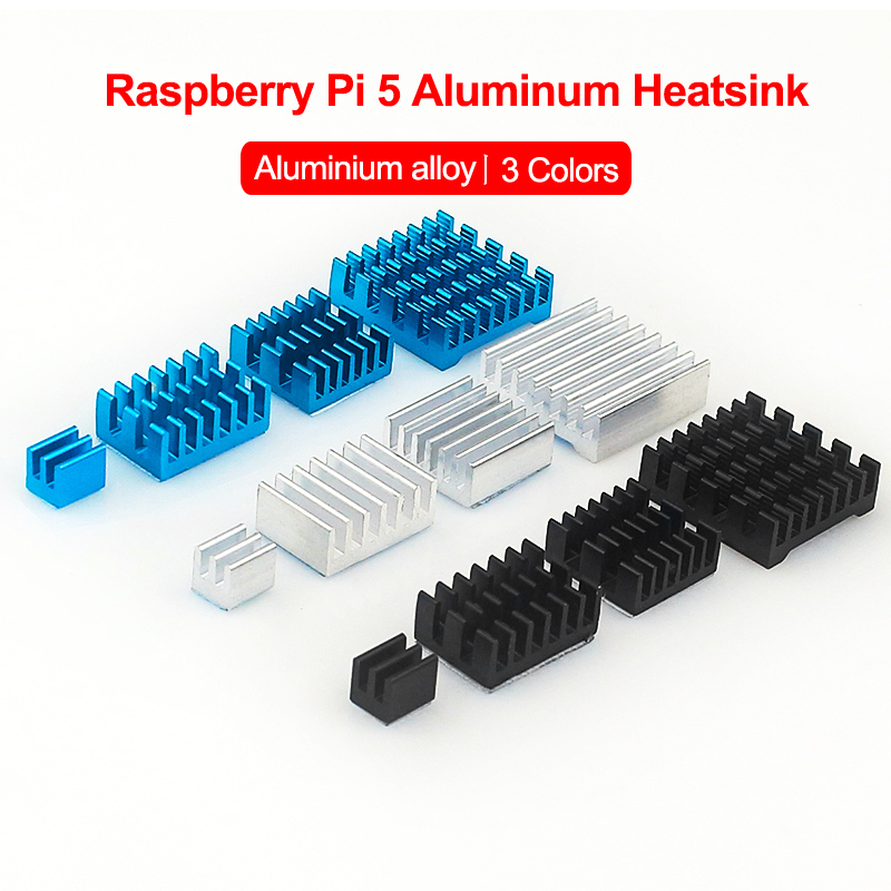 Raspberry Pi 5 Aluminum Heatsi - Raspberry Pi Water Cooling Kit ulasan dan harga