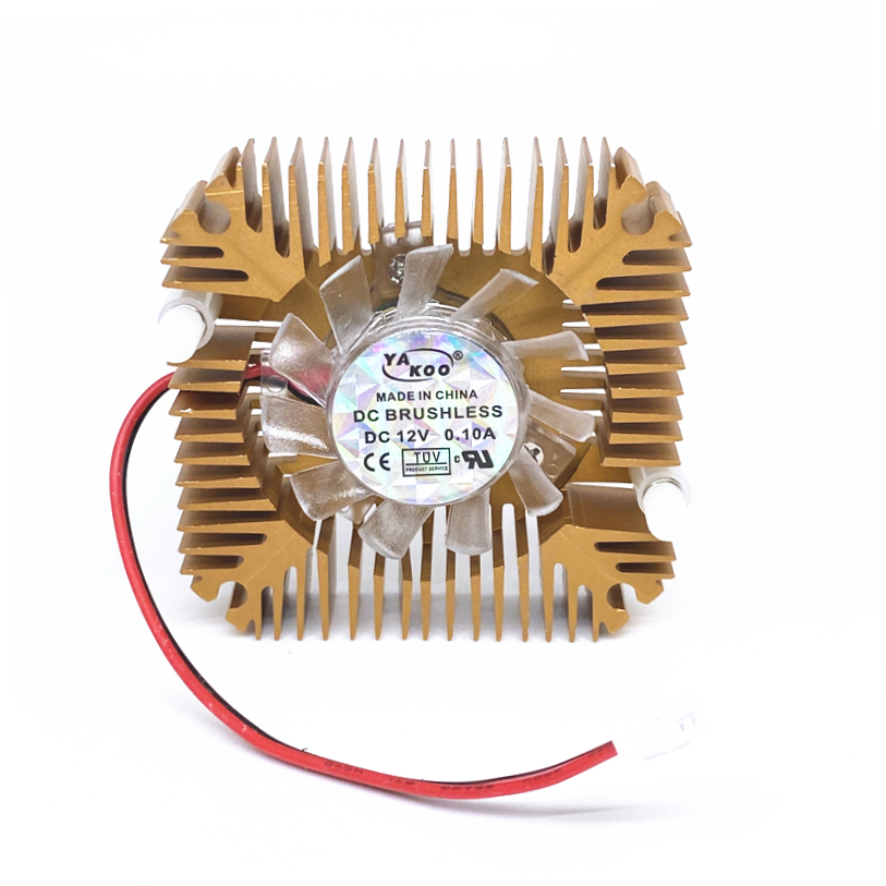 DC12V 0.1A 55mm BGA fan Graphi - Raspberry Pi Water Cooling Kit ulasan dan harga